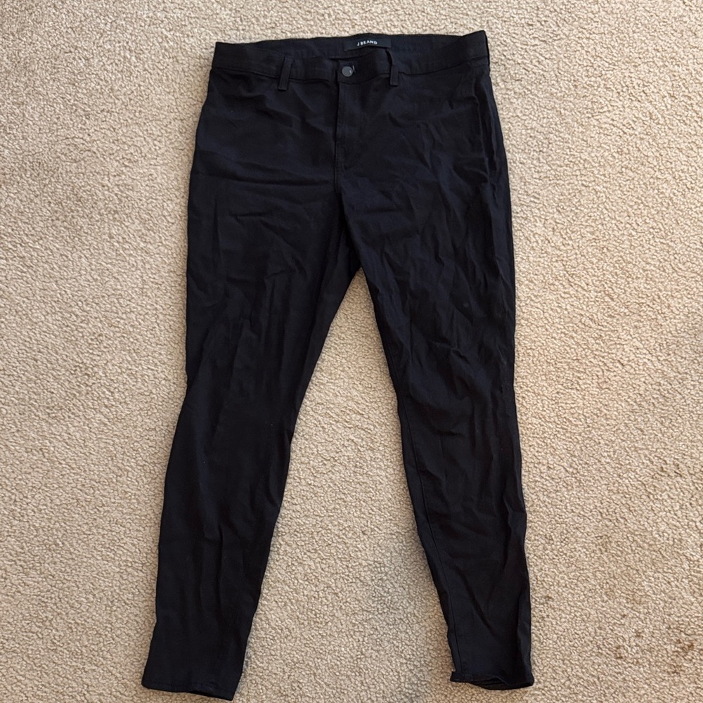 J Brand Women's Classic Black Skinny Jeans